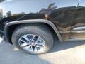 2017 Diamond Black Crystal Pearl Jeep Grand Cherokee Limited 4x4  photo #2