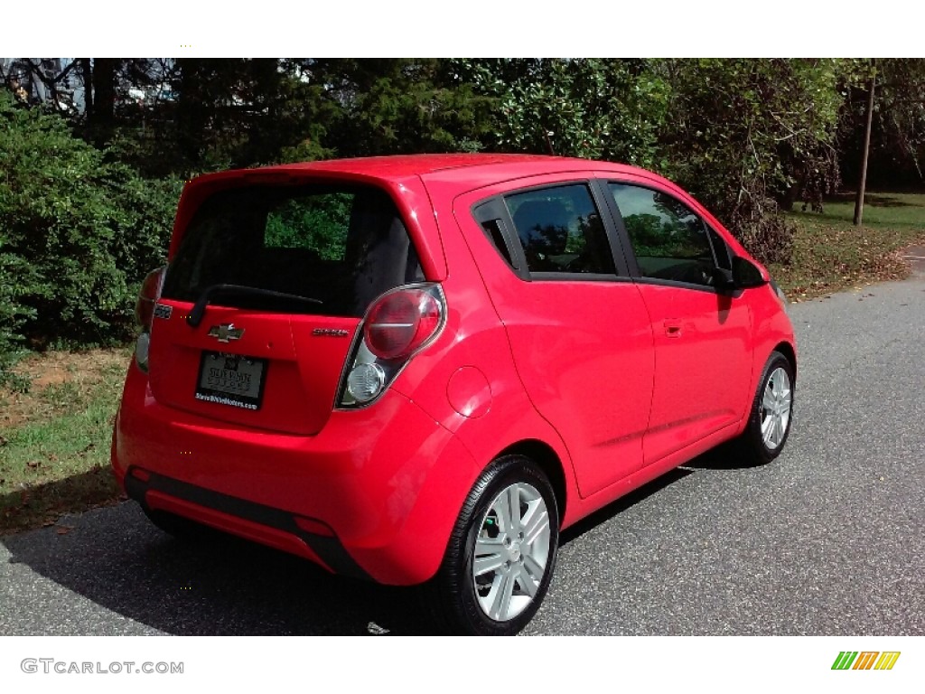 2013 Spark LT - Salsa (Red) / Dark Pewter/Silver photo #6