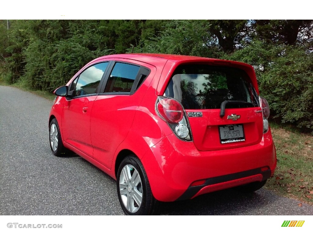 2013 Spark LT - Salsa (Red) / Dark Pewter/Silver photo #8