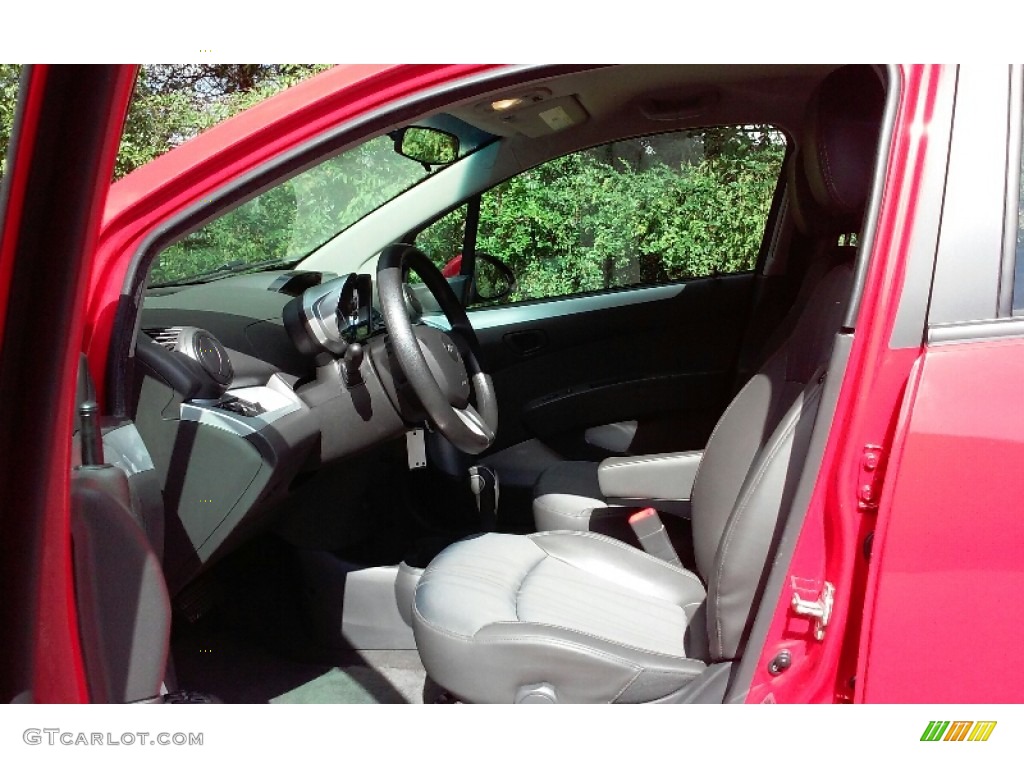 2013 Spark LT - Salsa (Red) / Dark Pewter/Silver photo #9