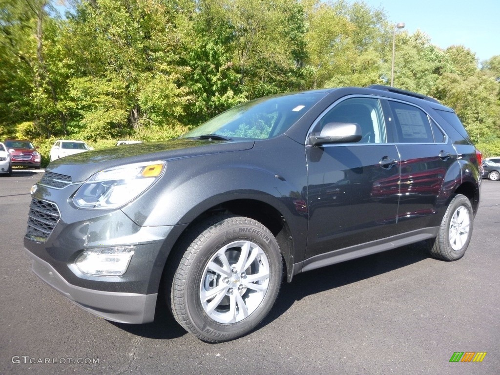 Nightfall Gray Metallic 2017 Chevrolet Equinox LT AWD Exterior Photo #116212074