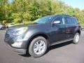 Nightfall Gray Metallic 2017 Chevrolet Equinox LT AWD Exterior