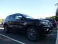 2017 Diamond Black Crystal Pearl Jeep Grand Cherokee Limited 4x4  photo #9