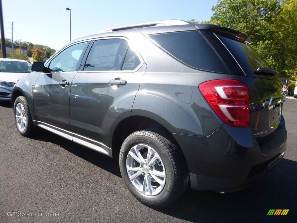 2017 Equinox LT AWD - Nightfall Gray Metallic / Jet Black photo #7