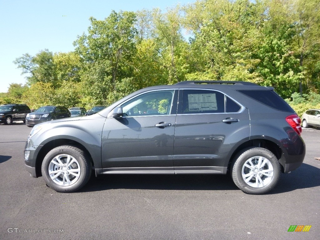 Nightfall Gray Metallic 2017 Chevrolet Equinox LT AWD Exterior Photo #116212269