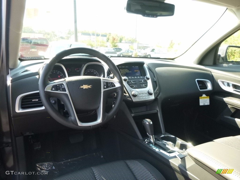 2017 Chevrolet Equinox LT AWD Jet Black Dashboard Photo #116212383