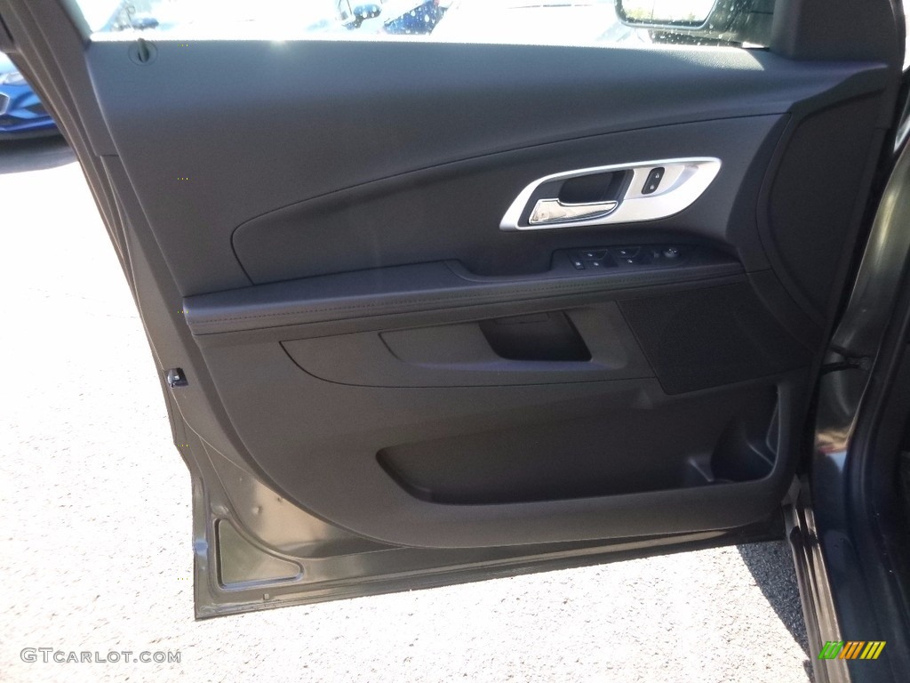 2017 Chevrolet Equinox LT AWD Jet Black Door Panel Photo #116212404