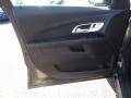 Jet Black 2017 Chevrolet Equinox LT AWD Door Panel