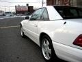 2000 Glacier White Mercedes-Benz SL 500 Roadster  photo #11