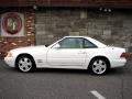 2000 Glacier White Mercedes-Benz SL 500 Roadster  photo #12