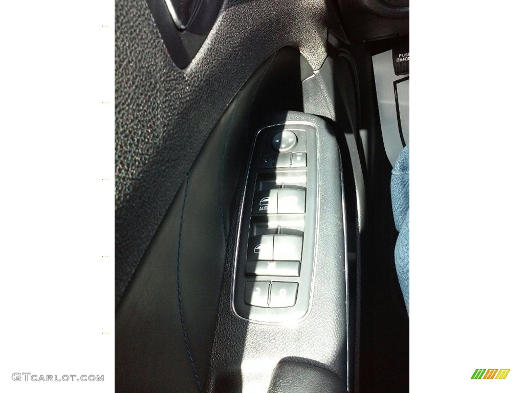 2013 Charger R/T Daytona - Billet Silver / Daytona Edition Black/Blue photo #14