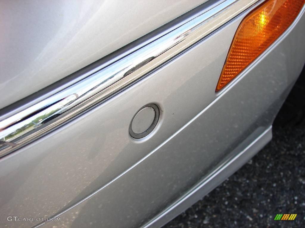 2001 CL 600 - Brilliant Silver Metallic / Charcoal photo #23