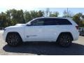 2017 Bright White Jeep Grand Cherokee Limited 75th Annivesary Edition 4x4  photo #3