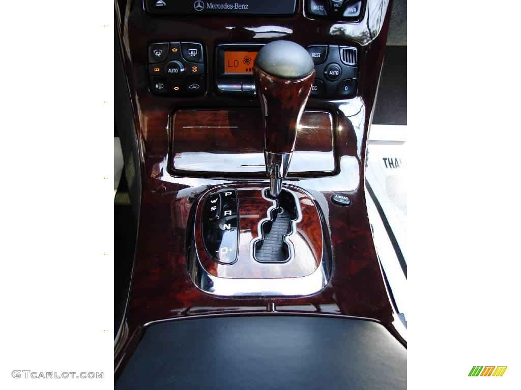 2001 CL 600 - Brilliant Silver Metallic / Charcoal photo #25