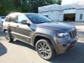 Front 3/4 View of 2017 Grand Cherokee Limited 75th Annivesary Edition 4x4