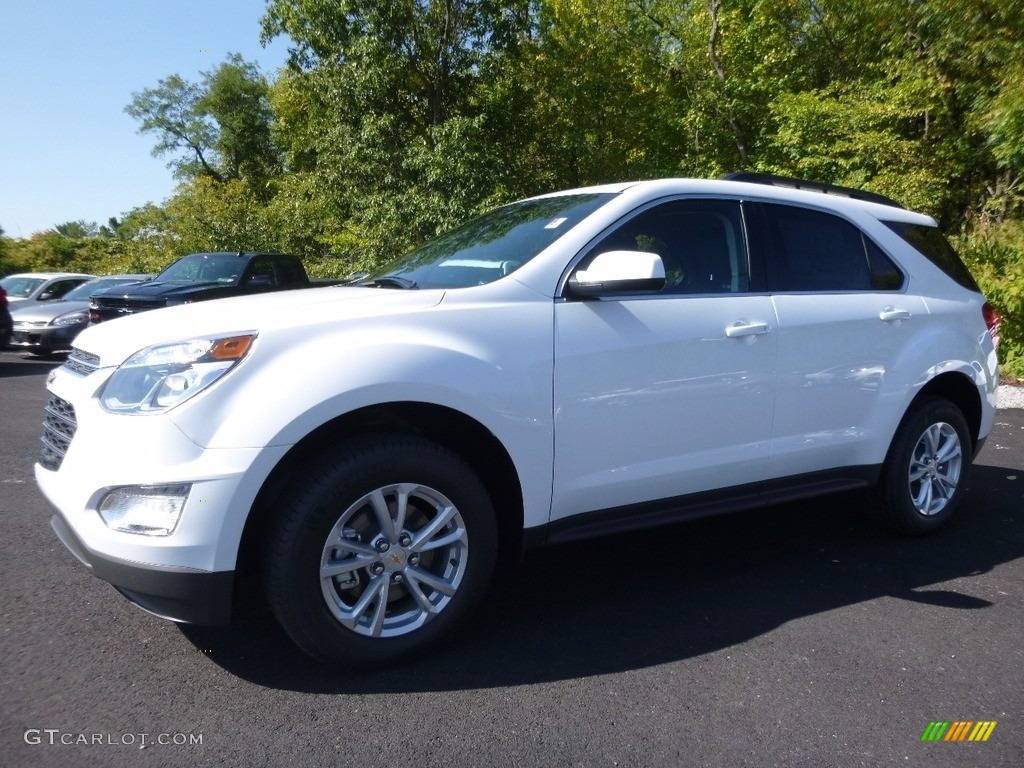 2017 Equinox LT AWD - Summit White / Jet Black photo #1