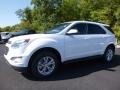 2017 Summit White Chevrolet Equinox LT AWD  photo #1