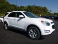 2017 Summit White Chevrolet Equinox LT AWD  photo #3