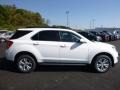 2017 Summit White Chevrolet Equinox LT AWD  photo #4
