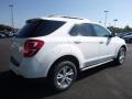 2017 Summit White Chevrolet Equinox LT AWD  photo #5