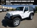 2017 Bright White Jeep Wrangler Sport 4x4  photo #1