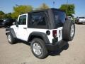2017 Bright White Jeep Wrangler Sport 4x4  photo #4
