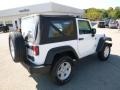 2017 Bright White Jeep Wrangler Sport 4x4  photo #6