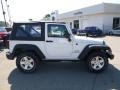2017 Bright White Jeep Wrangler Sport 4x4  photo #7
