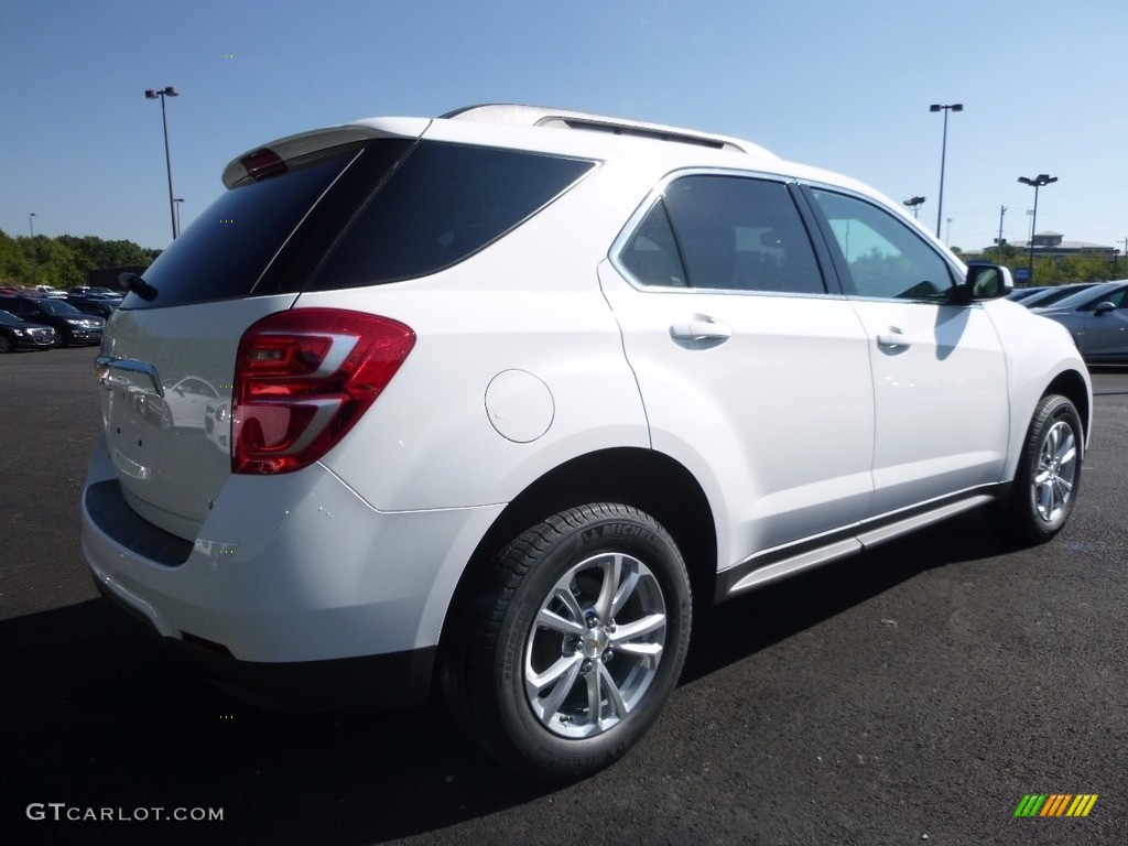 2017 Equinox LT AWD - Summit White / Jet Black photo #5