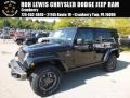 Black - Wrangler Unlimited Sahara 4x4 Photo No. 1