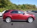 2017 Siren Red Tintcoat Chevrolet Equinox LT AWD  photo #4