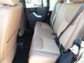 2017 Jeep Wrangler Unlimited Sahara 4x4 Rear Seat