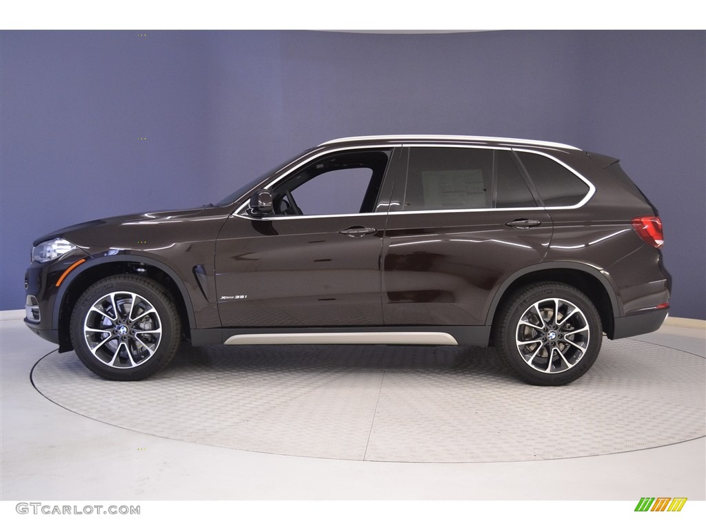 Sparkling Brown Metallic 2017 BMW X5 xDrive35i Exterior Photo #116214636
