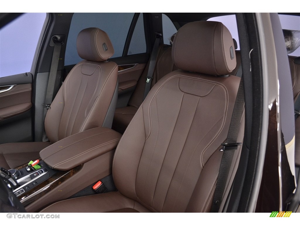 2017 BMW X5 xDrive35i Front Seat Photo #116214747