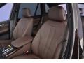 Mocha Front Seat Photo for 2017 BMW X5 #116214747