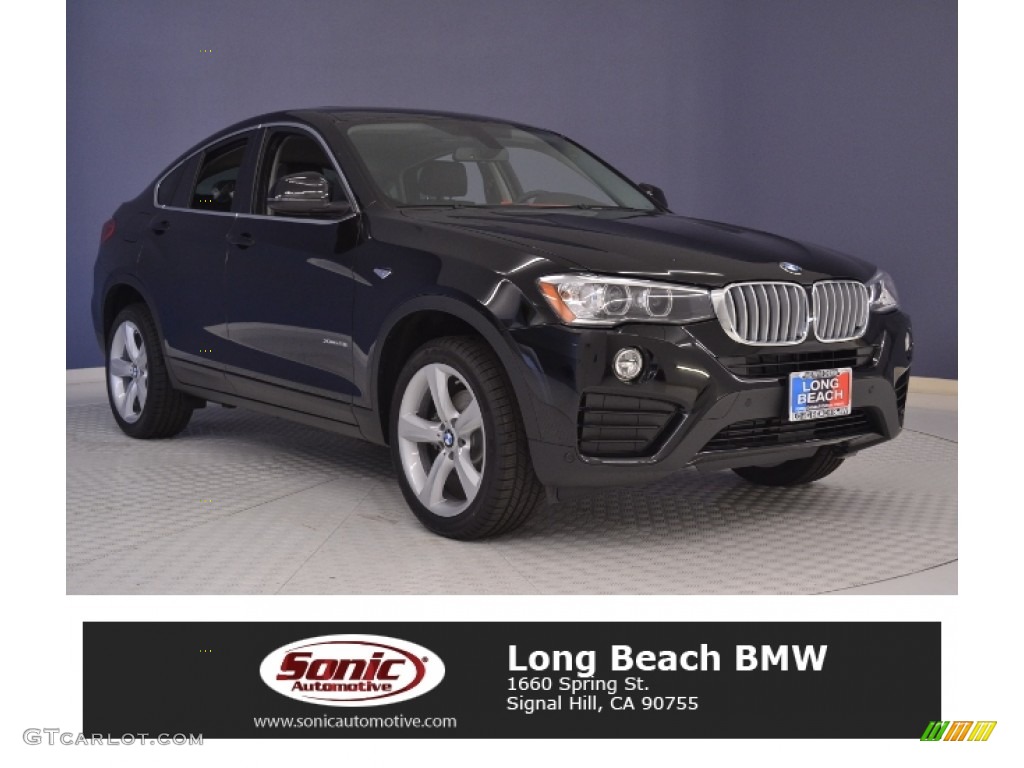 Jet Black BMW X4