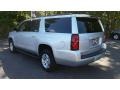 2015 Silver Ice Metallic Chevrolet Suburban LT 4WD  photo #12