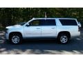 2015 Silver Ice Metallic Chevrolet Suburban LT 4WD  photo #13