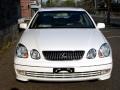 Crystal White 2003 Lexus GS 430