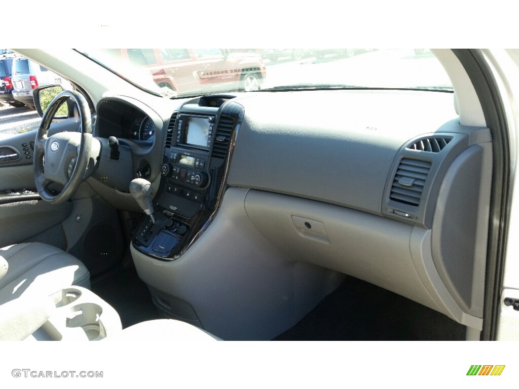 2012 Sedona EX - Bright Silver / Gray photo #6