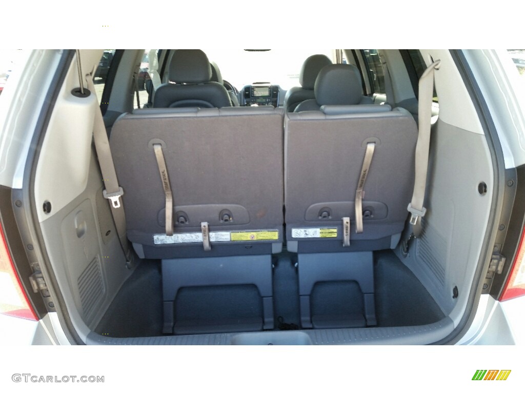 2012 Sedona EX - Bright Silver / Gray photo #9