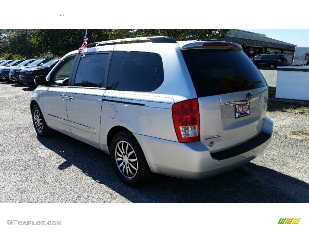 2012 Sedona EX - Bright Silver / Gray photo #10