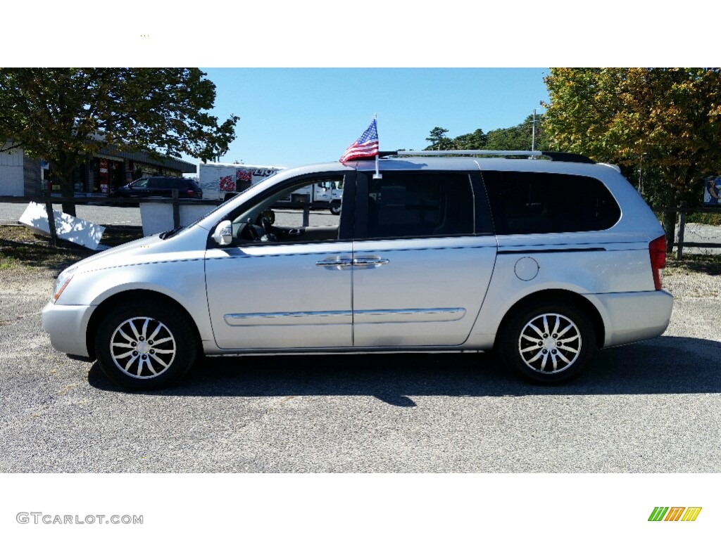 2012 Sedona EX - Bright Silver / Gray photo #11