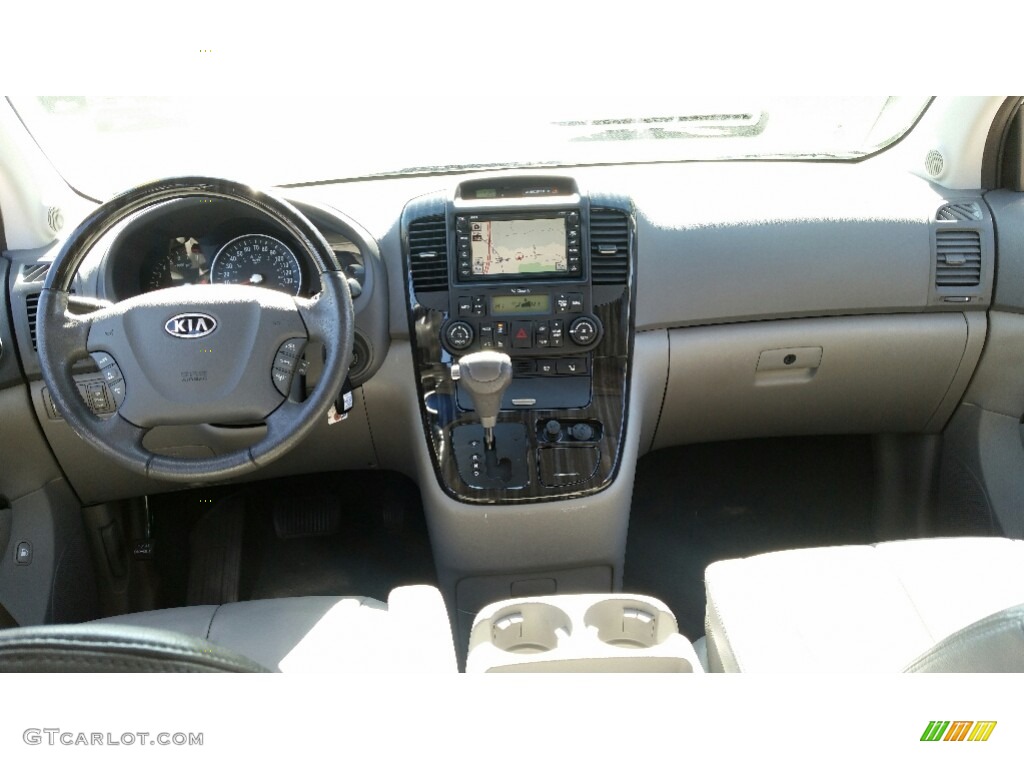 2012 Sedona EX - Bright Silver / Gray photo #15