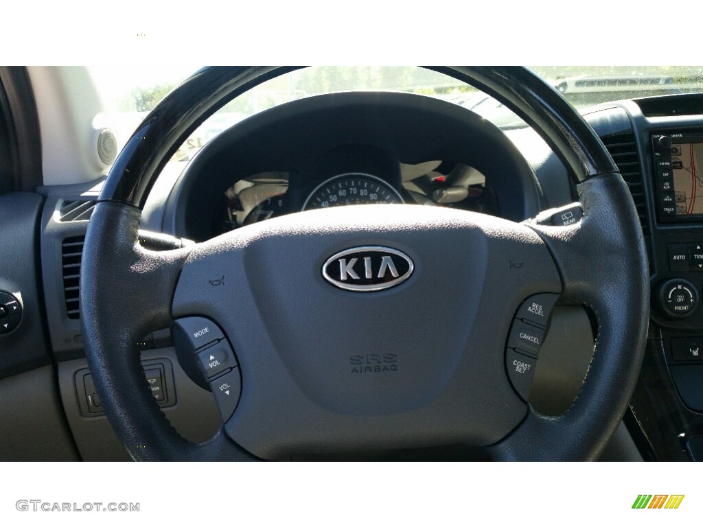 2012 Sedona EX - Bright Silver / Gray photo #16