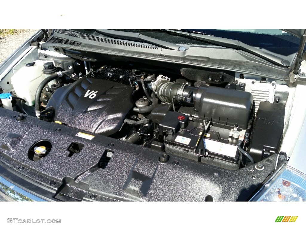 2012 Sedona EX - Bright Silver / Gray photo #27