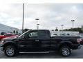 2011 Tuxedo Black Metallic Ford F150 XLT SuperCab  photo #6