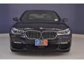 2016 Carbon Black Metallic BMW 7 Series 750i Sedan  photo #2