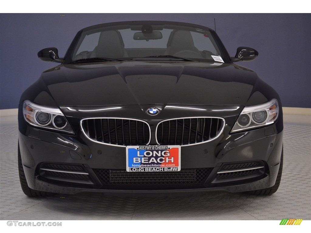 2016 Z4 sDrive28i - Jet Black / Black photo #2