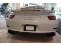 2016 White Porsche 911 Turbo S Coupe  photo #3